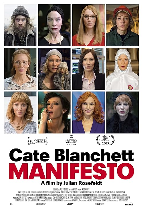 Manifesto movie poster