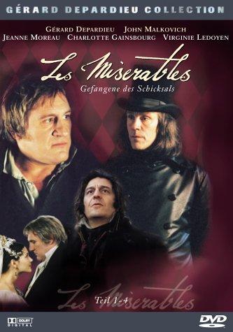 Les misérables movie poster