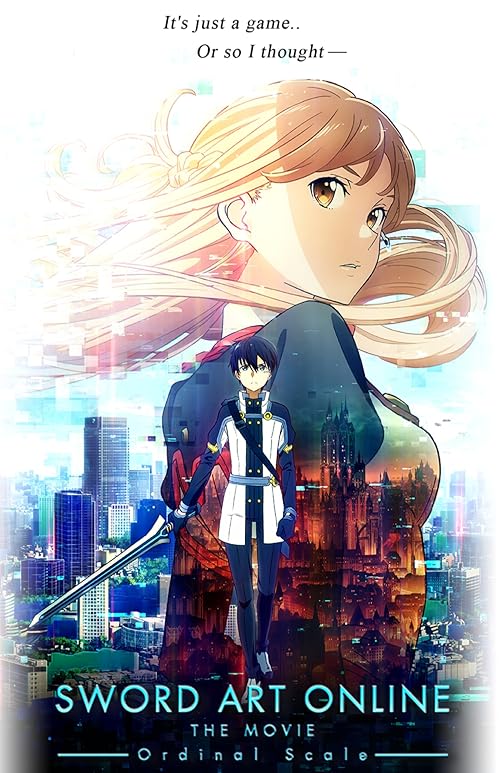 Sword Art Online the Movie: Ordinal Scale movie poster