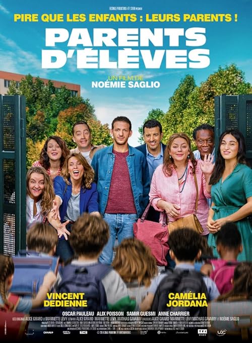 Parents d'élèves movie poster