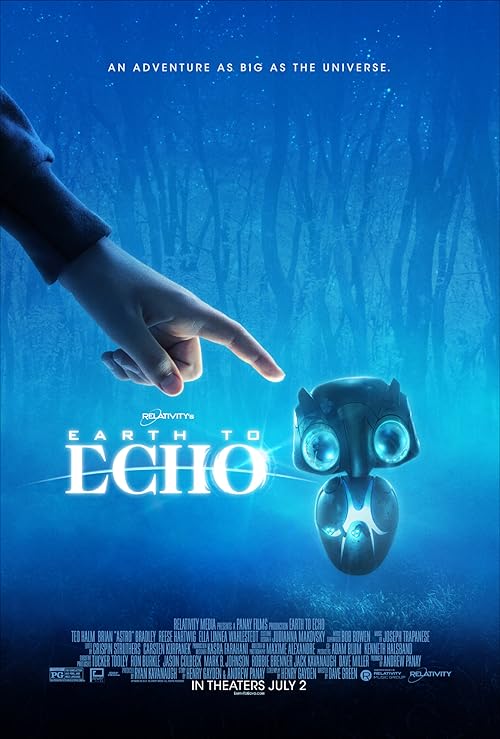 Earth to Echo movie poster