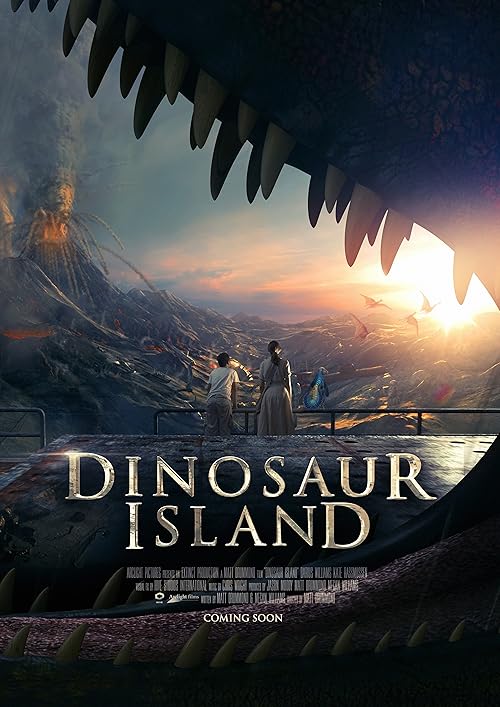 Dinosaur Island movie poster