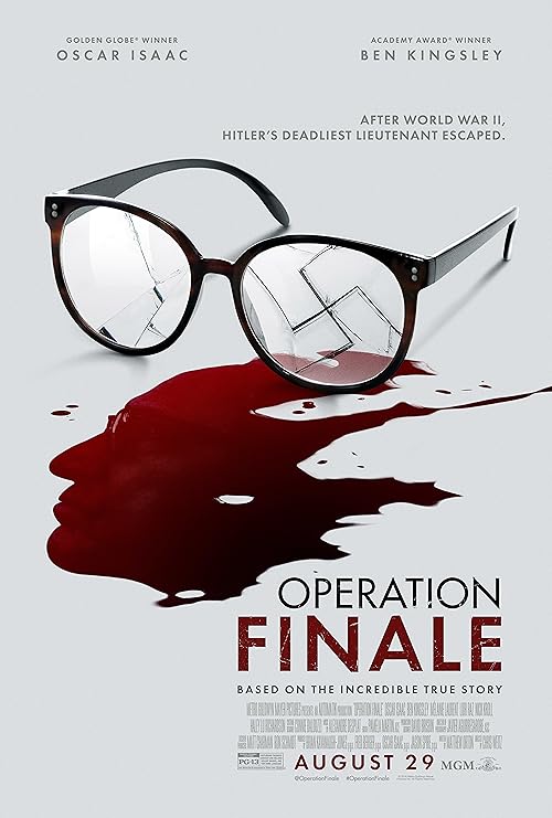 Operation Finale movie poster