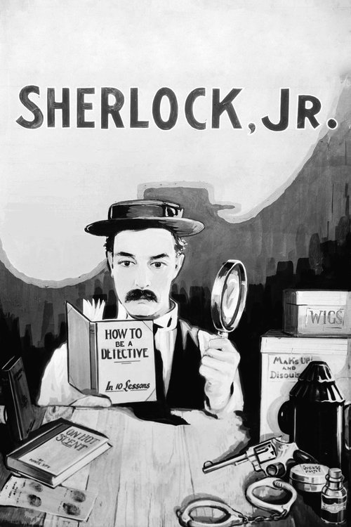 Sherlock Jr. movie poster