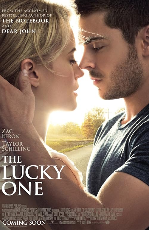 The Lucky One movie poster
