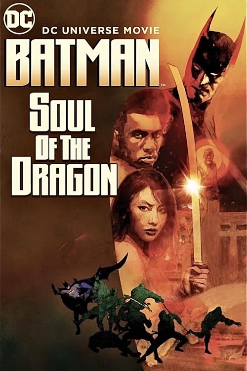 Batman: Soul of the Dragon movie poster
