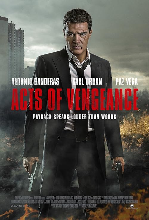 Acts of Vengeance movie poster