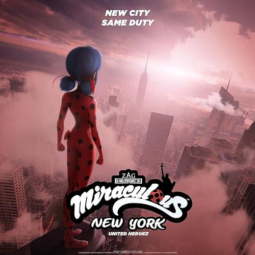 Miraculous World: New York, United Heroez movie poster