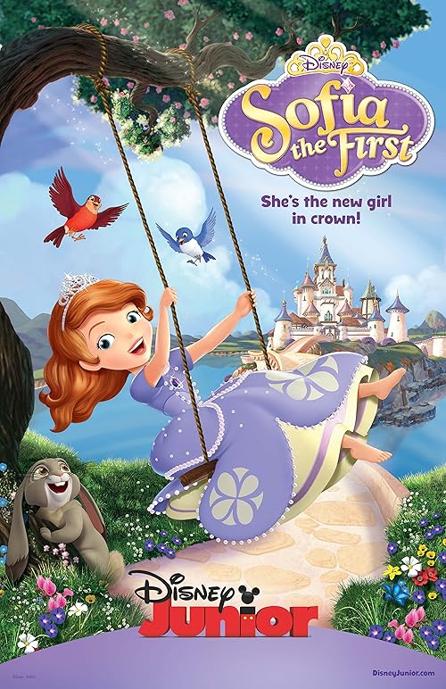 Sofia the First movie poster