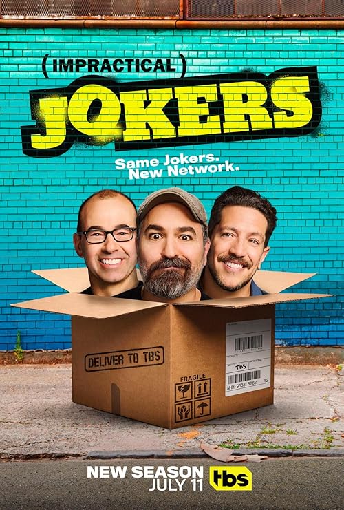 Impractical Jokers movie poster