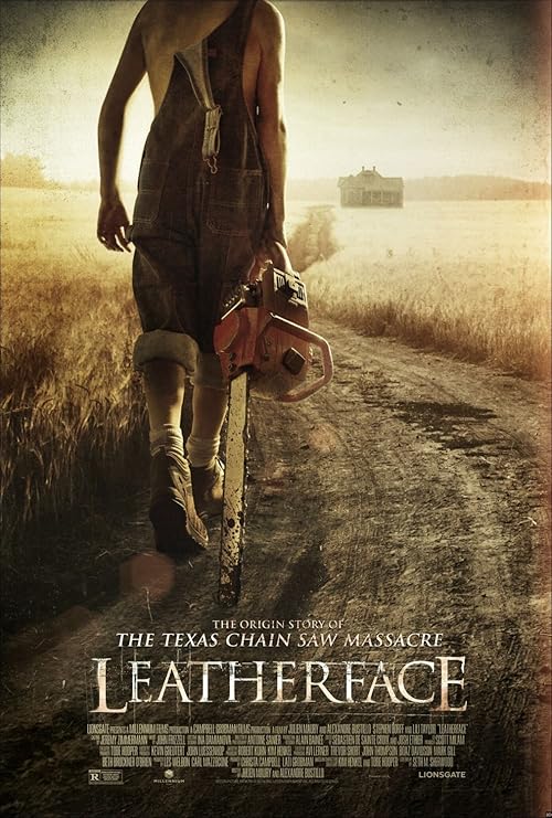 Leatherface movie poster