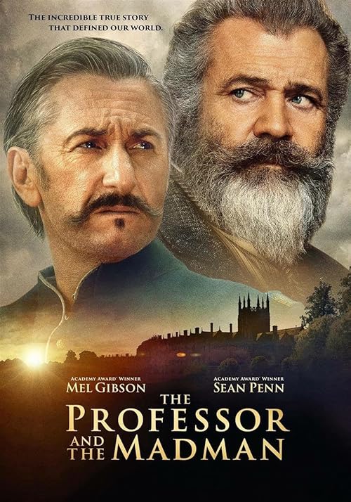 The Professor and the Madman movie poster