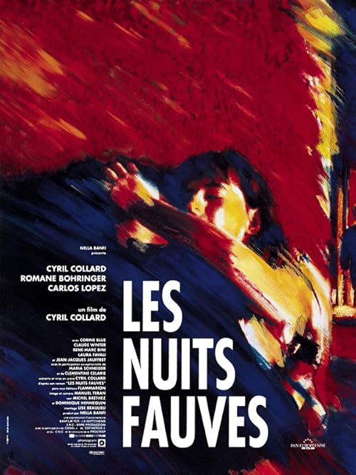 Savage Nights movie poster