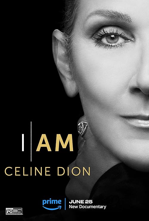 I Am: Celine Dion movie poster