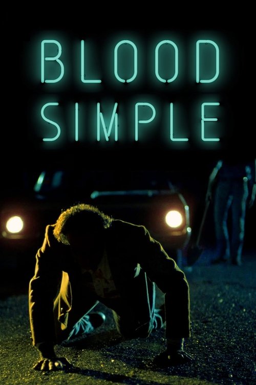 Blood Simple movie poster