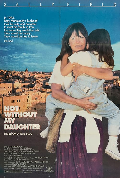 Not Without My Daughter movie poster