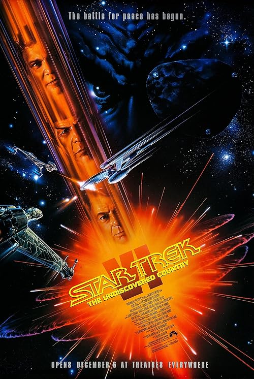 Star Trek VI: The Undiscovered Country movie poster