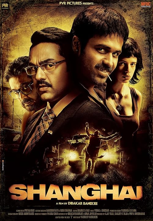 Shanghai movie poster