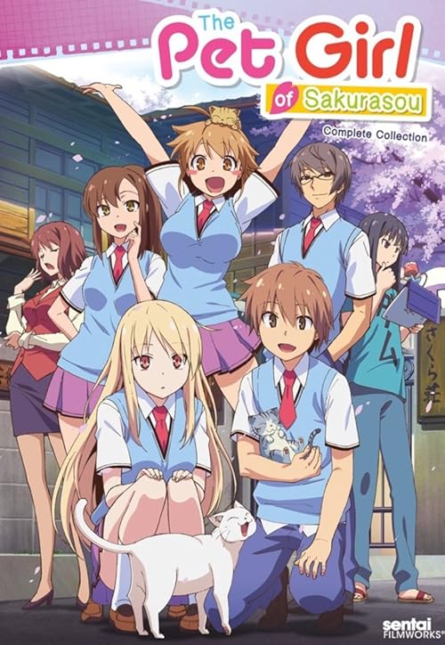 The Pet Girl of Sakurasou movie poster