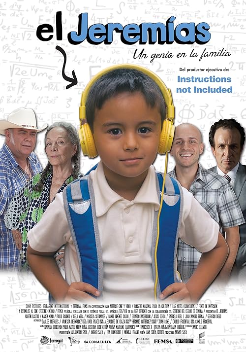 El Jeremías movie poster