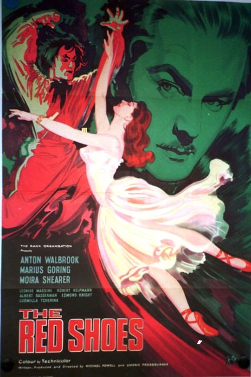 The Red Shoes movie poster