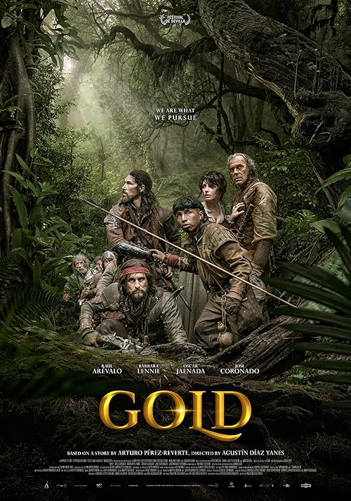 Gold movie poster