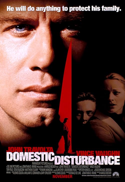 Domestic Disturbance movie poster