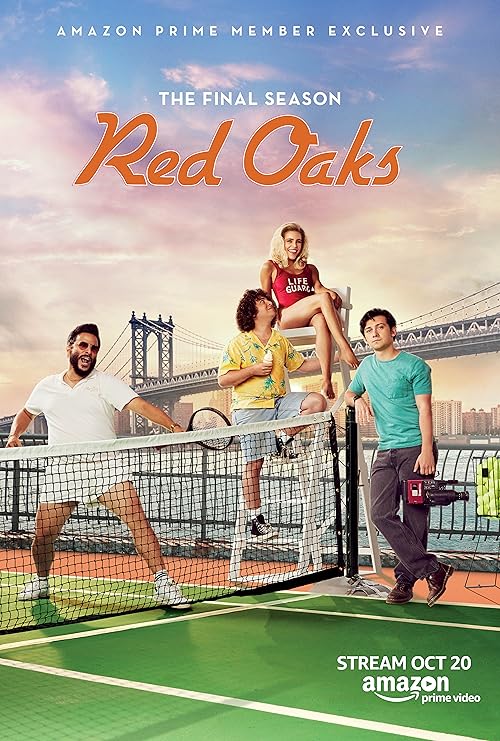 Red Oaks movie poster