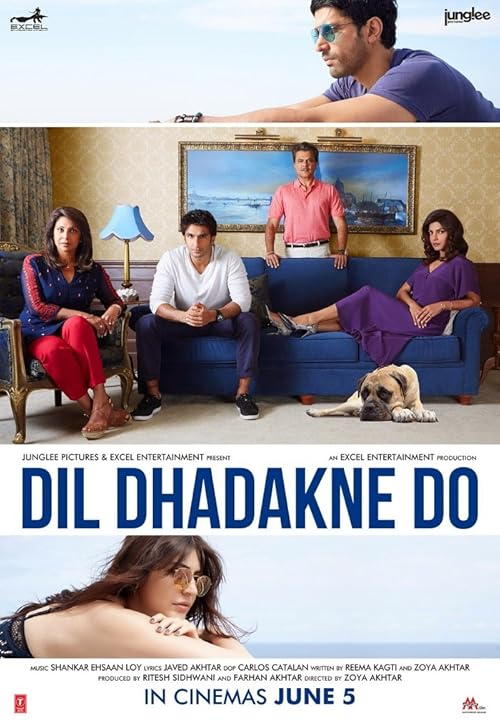 Dil Dhadakne Do movie poster