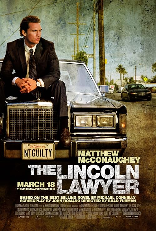 The Lincoln Lawyer movie poster