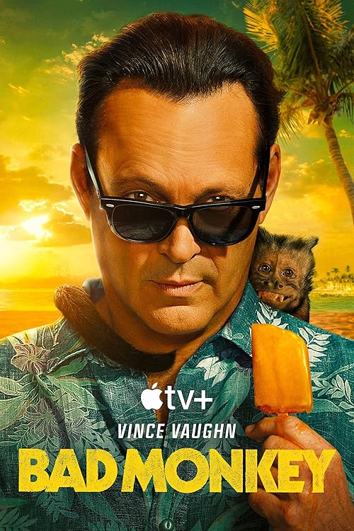 Bad Monkey movie poster