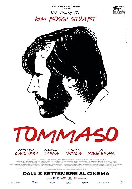 Tommaso movie poster