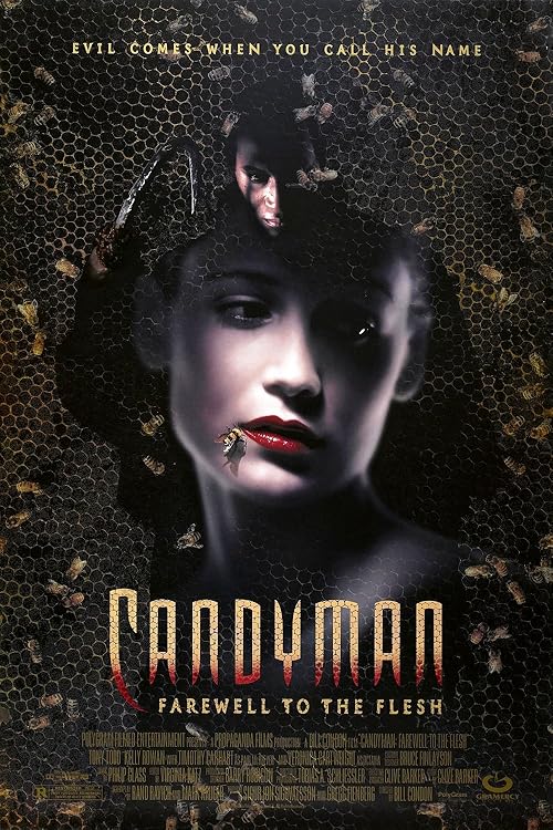 Candyman: Farewell to the Flesh movie poster