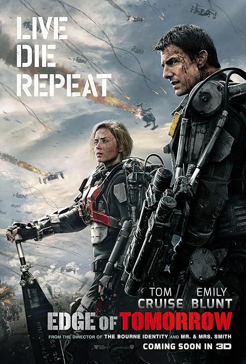Edge of Tomorrow movie poster