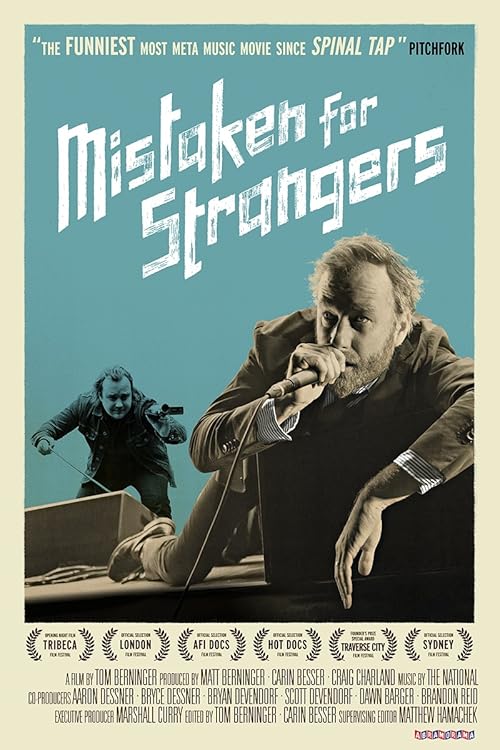 Mistaken for Strangers movie poster