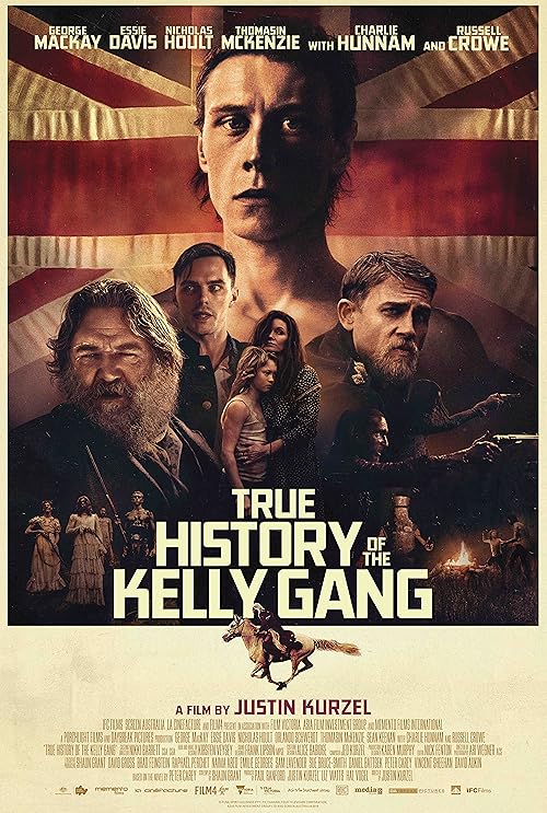 True History of the Kelly Gang movie poster