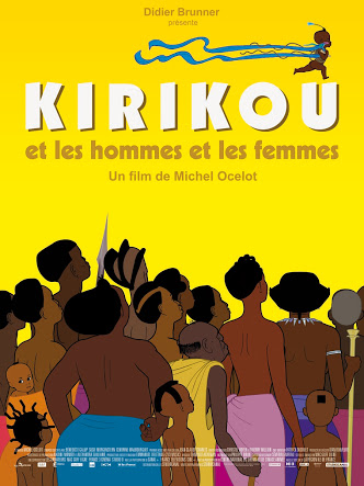 Kirikou and the Men and Women movie poster