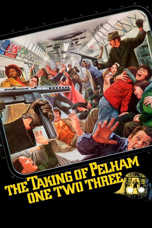 The Taking of Pelham One Two Three movie poster