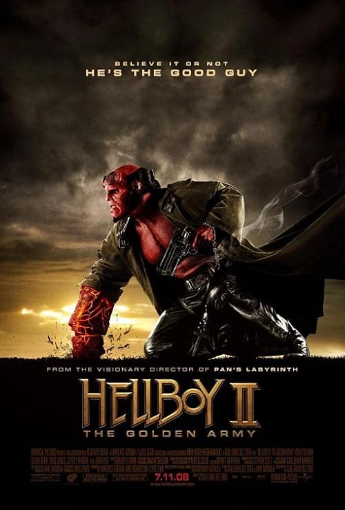 Hellboy II: The Golden Army movie poster