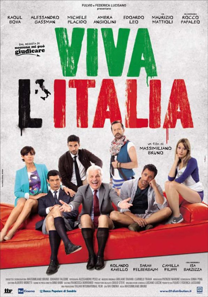 Viva l'Italia movie poster