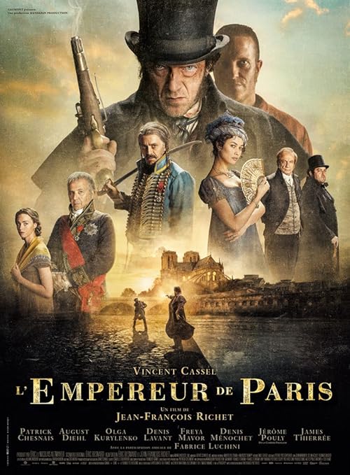 The Emperor of Paris movie poster