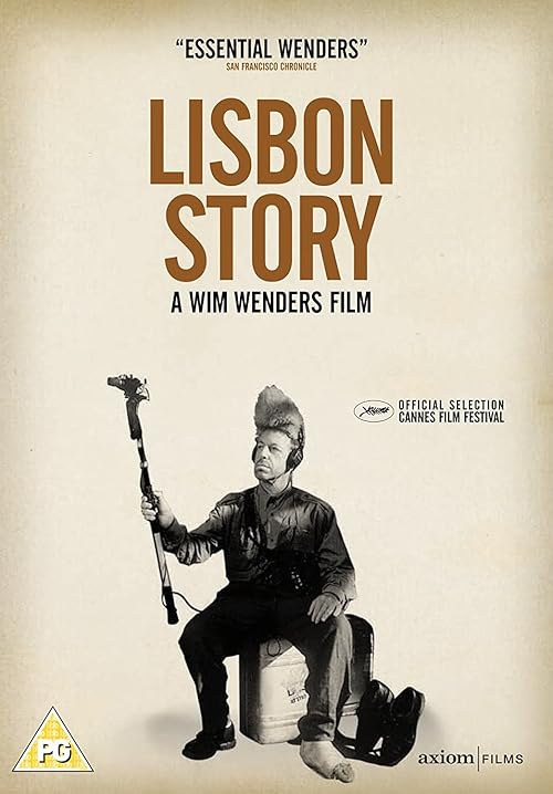 Lisbon Story movie poster
