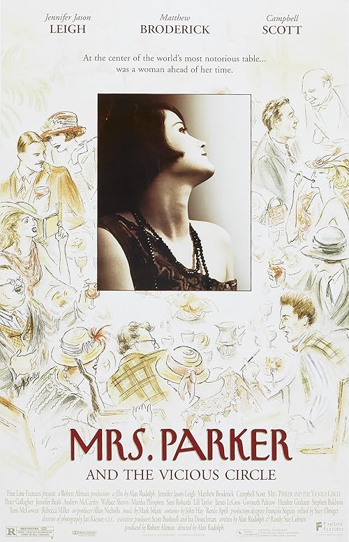 Mrs. Parker and the Vicious Circle movie poster