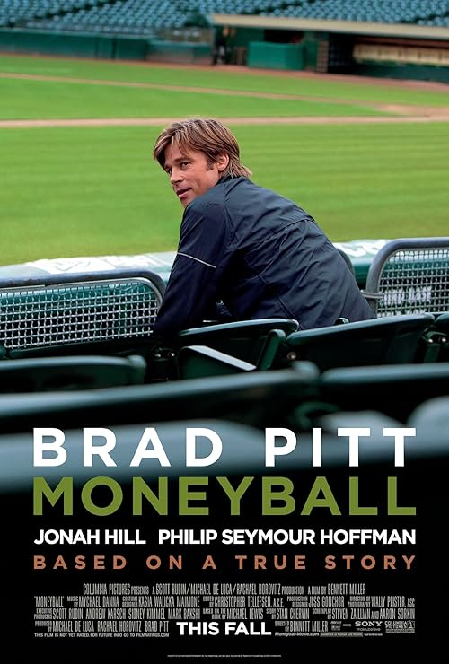 Moneyball movie poster