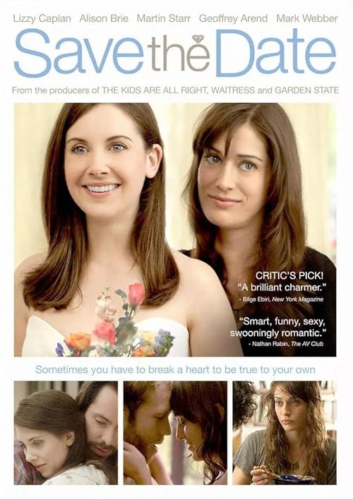 Save the Date movie poster