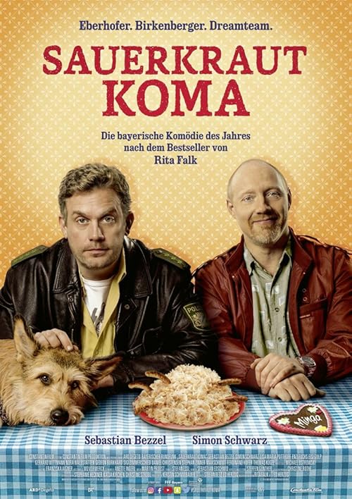 Sauerkrautkoma movie poster