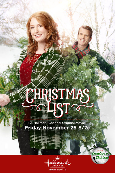 Christmas List movie poster