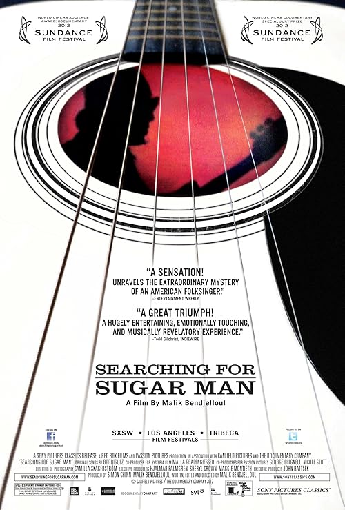 Searching for Sugar Man movie poster
