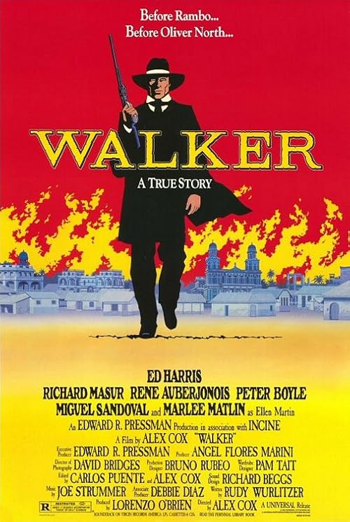 Walker movie poster