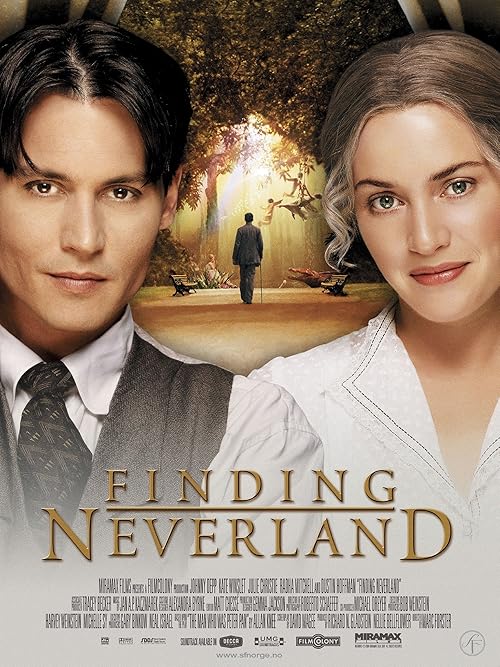 Finding Neverland movie poster